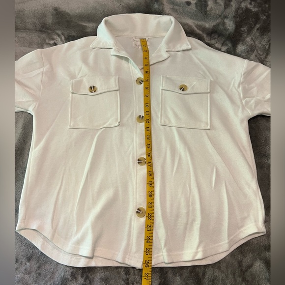 Hippie rose button up - Picture 4 of 6